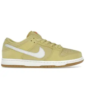 Nike Men's SB Dunk Low Saturn Gold Skateboarding Shoes, from StockX