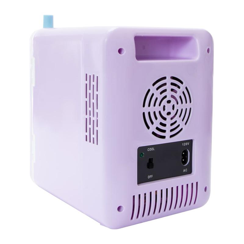 Boba Tea Mini Beauty Fridge for home and office and for make up products skin care drinks cosmetic product storage