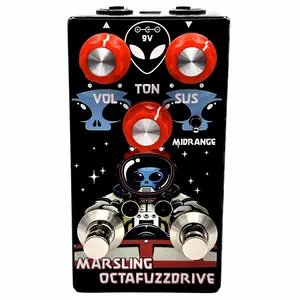 Interstellar Audio Machines Marsling Octafuzzdrive Pedal *USA Small Business*