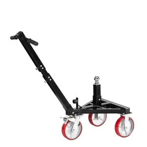 VEVOR Trailer Dolly Max. 35000lbs Towing Weight Capacity 18 and 22 inch Height Adjustable