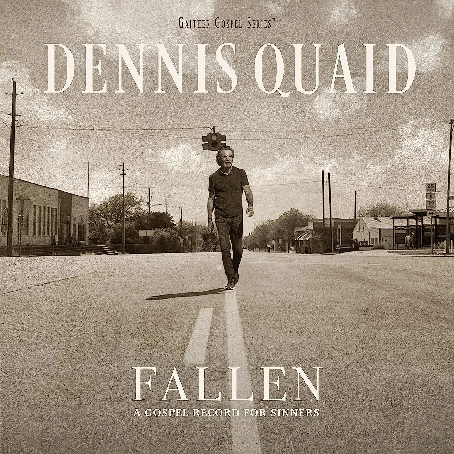 Dennis Quaid - Fallen: A Gospel Record For Sinners  [COMPACT DISC - CD]