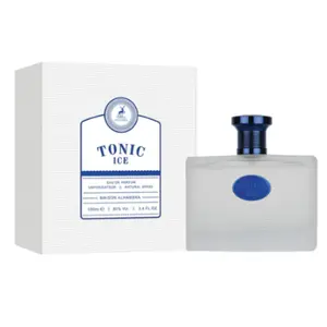 Lattafa Maison Alhambra 3.4oz Tonic Ice Mens Fragrance Eau De Parfum