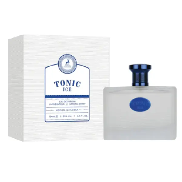 Lattafa Maison Alhambra 3.4oz Tonic Ice Mens Fragrance Eau De Parfum