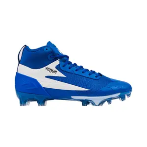 Venum Elite Football Cleats - Royal Blue/White