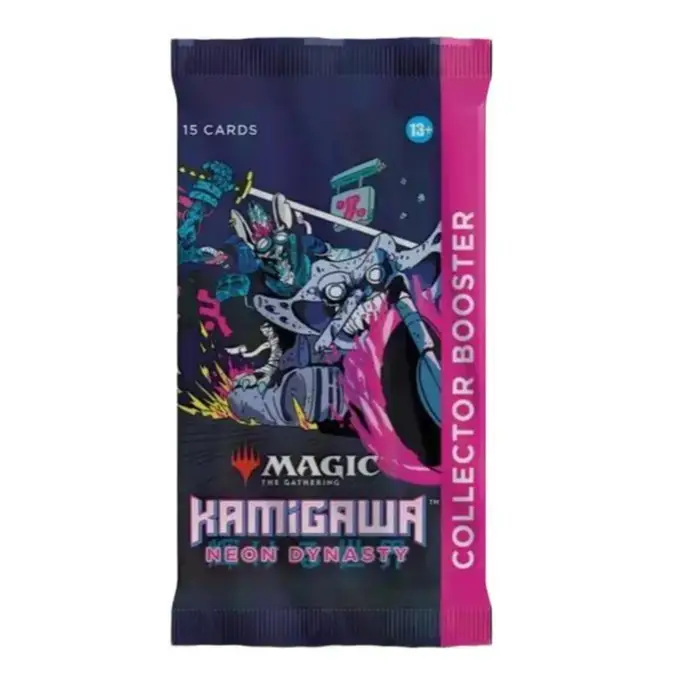 Kamigawa Neon Dynasty - Collector Booster Pack