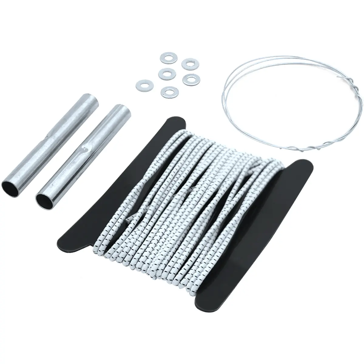 Coghlan's Tent Pole Repair Kit, Camping Accessories Emergency Camping Fix Set with 45" Shock Cord, Wire