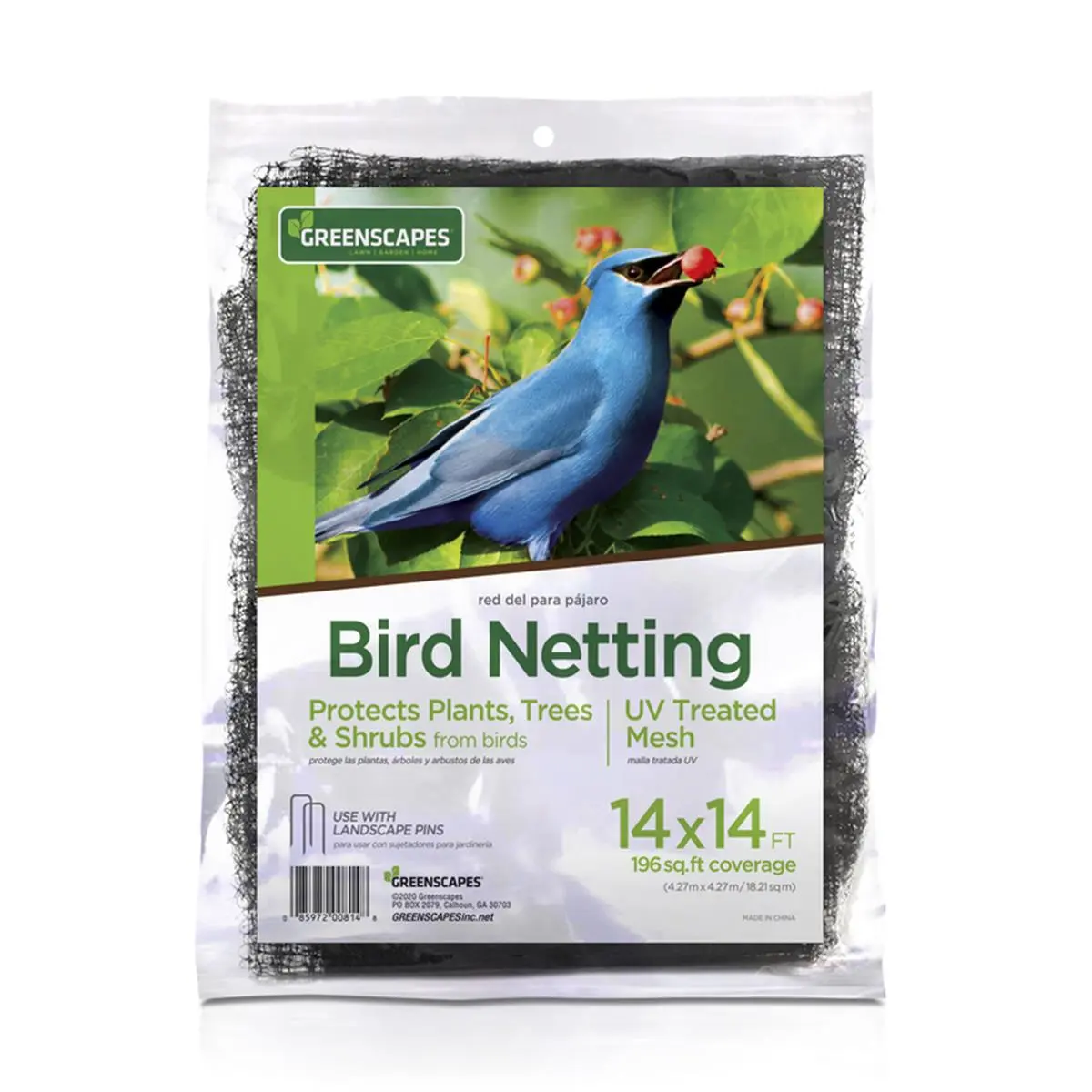 14 x 14 ft. Bird Netting 14 x 14 ft. Bird Netting