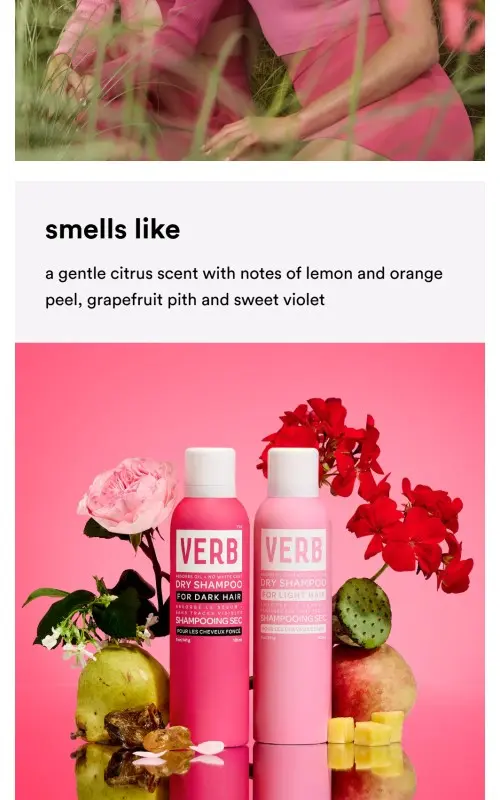 Dry Shampoo