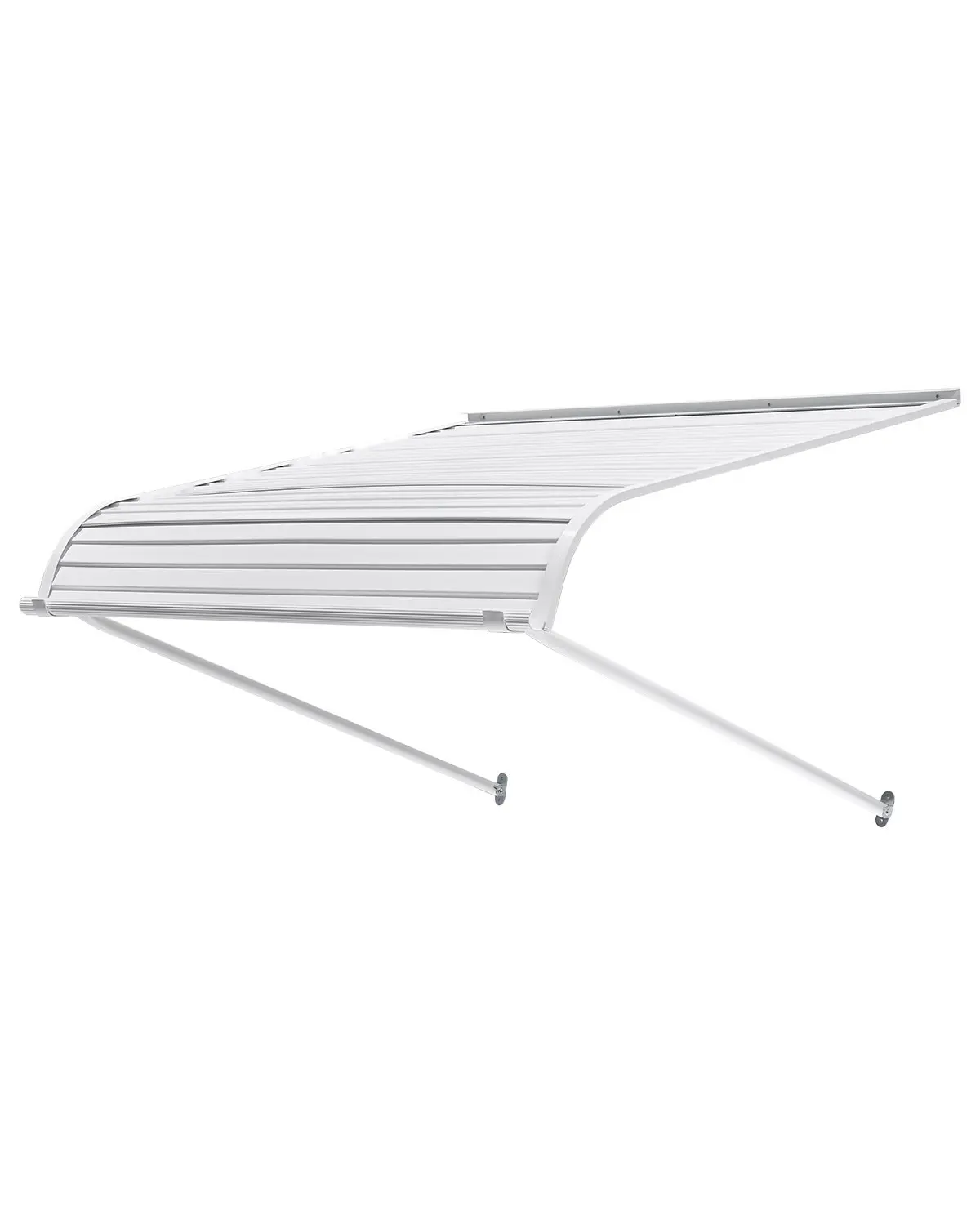 Aluminum Alloy Window and Door Canopy 40x42 Inches, Front Door Awning, Anti-Rust and Rust-Resistant Exterior Shelter for Entrances and Windows, Weatherproof UV-Resistant Cover, Durable Outdoor Shield, Easy Installation