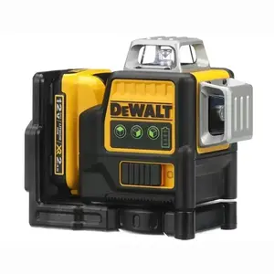 Dewalt NEW DW089LG 12 Lines 3 Sides*360 Degree Vertical 12V Lithium Battery Laser Level Horizontal Green Meter Outdoor Levelingdrill big tool set lawn sweeper impact wrench welder machine