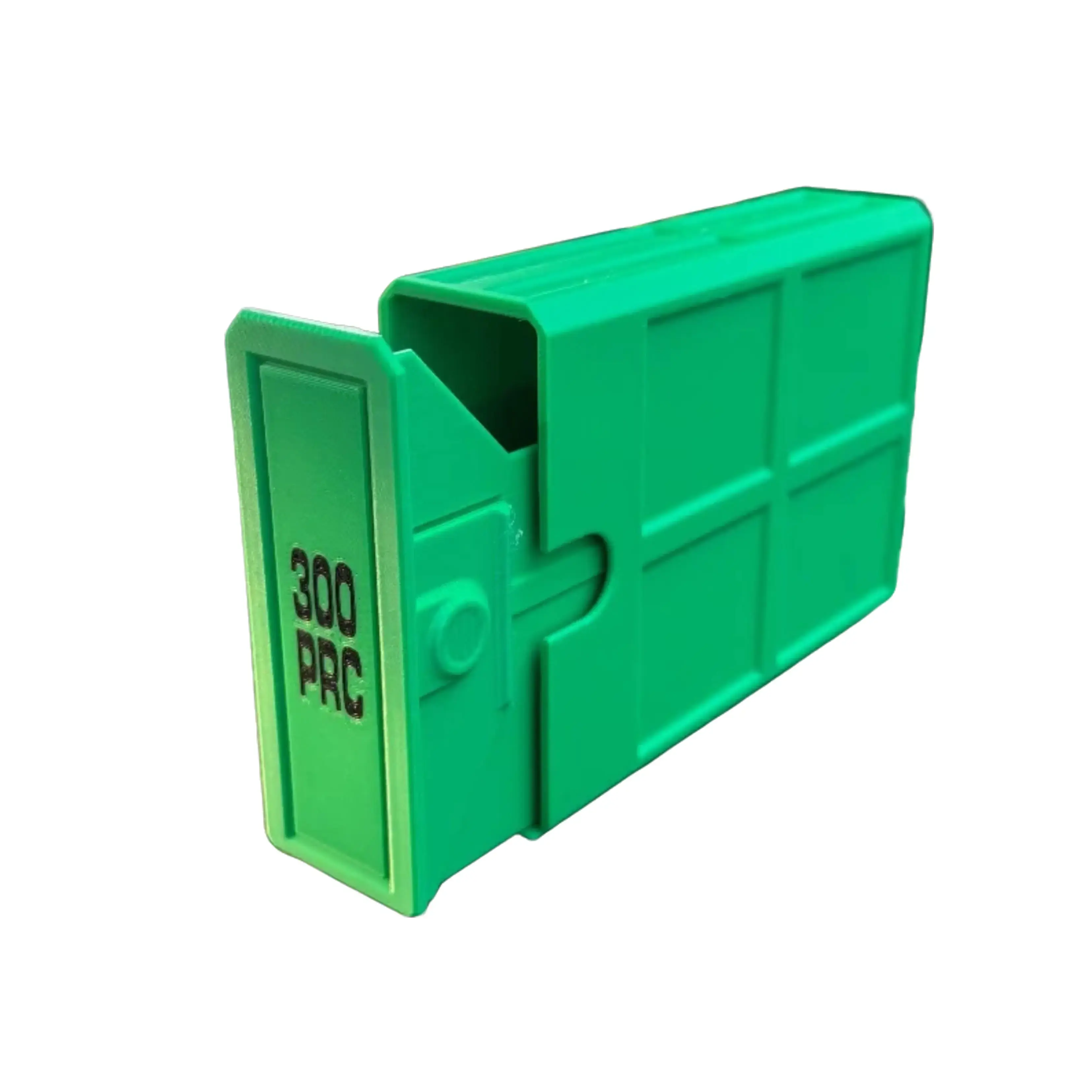 300PRC Stackable Sliding Tray Organizer | Compact 3D Printed Dual-Lock Storage Case | Pocket Size Range Accessory