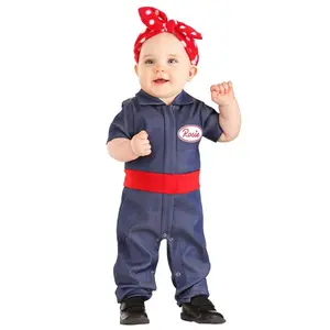 Infant Rosie the Riveter Costume