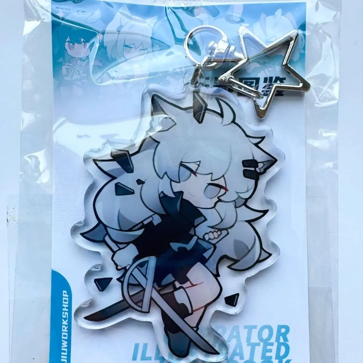 Arknights characters keychain Cute Keychain