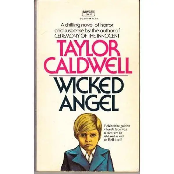 USED-Wicked Angel by Taylor Caldwell (Unknown)