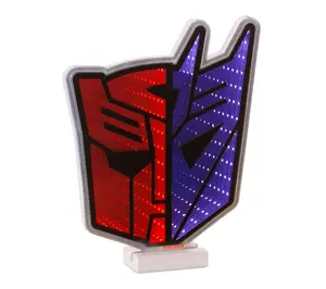 Melrose International Transformers Ekkolight 10.5"H