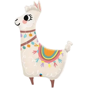 LLAMA FOIL BALLOON
