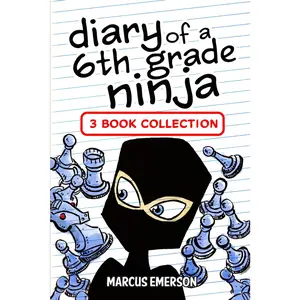 Diary of a 6th Grade : 3 Book Collection (Books 4-6) - Paperback