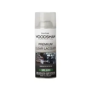 212 MAIN 12oz Handheld Household Woodsman Protective Lacquer Spray Finish for Wood & Metal (Automotive & Motorcycle Paint Care)