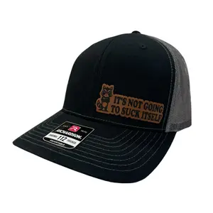 It’s not going to…. Raccoon hat