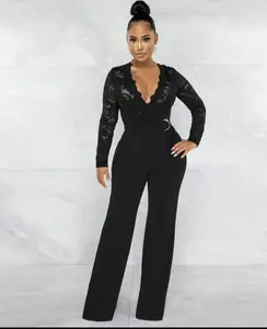 Noir Elegance  Jumpsuit