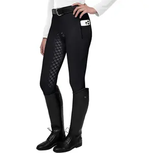 Sports Women's Full Seat Riding Tights Active Silicon Grip Horse Riding Tights Equestrian Breeches
