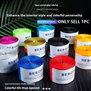 Universal Colorful Front & Rear Seat Belt Car Safety Belts, Customizable Accessories, National Standard Insurance Straps, Truck Tie-Down Lines