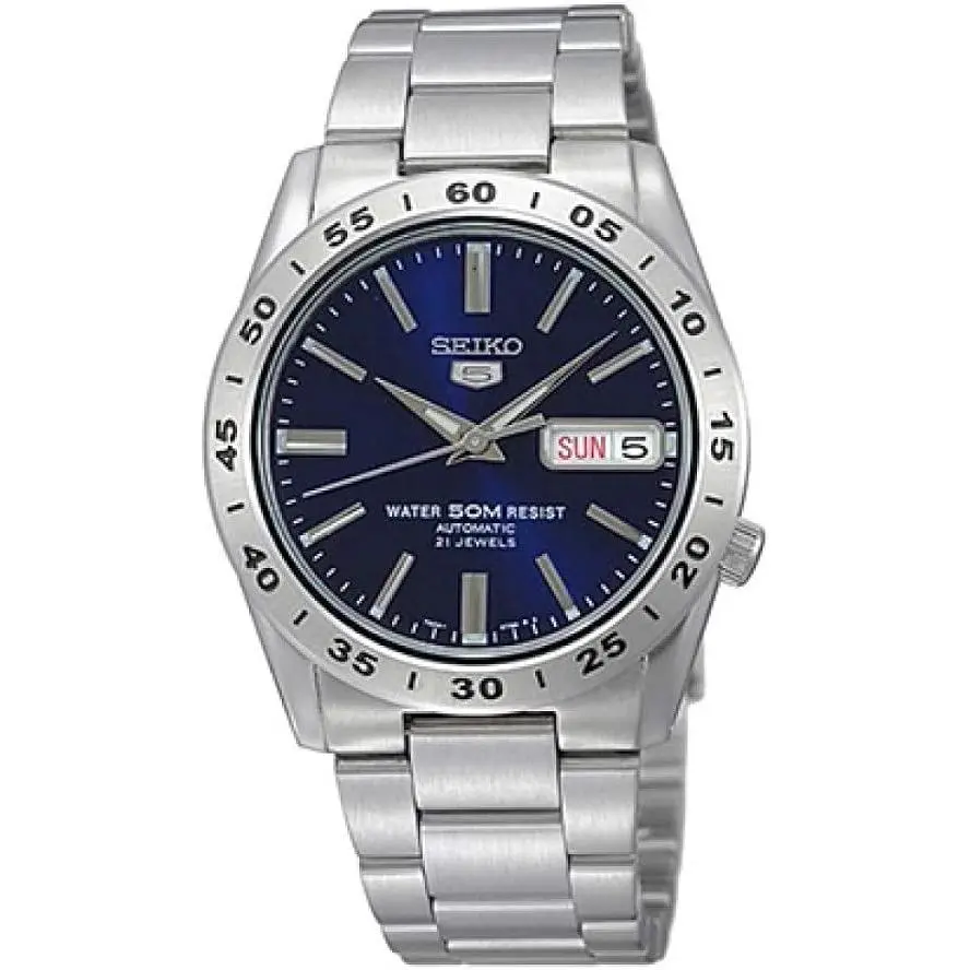 Seiko Series 5 Automatic Blue Dial Mens Watch SNKD99 SNKD99K1