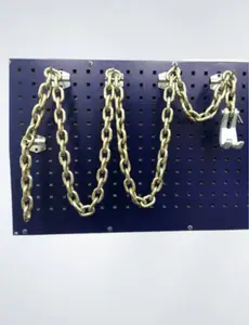 AUTO BODY FRAME MACHINE RACK CLAW CHAIN 8.5 FEET LONG HEAVY TOW TRUCK WRECKER