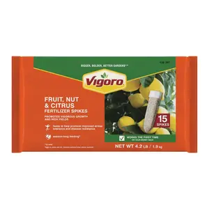 4.2 lb. All Season Fruit, Nut and Citrus Fertilizer Spikes (16-4-8) (15-Count)