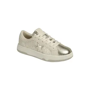 Gold Star Sneakers