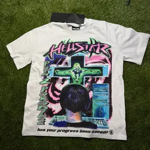 WHITE HELLSTAR PATH 2 PARADISE TEE