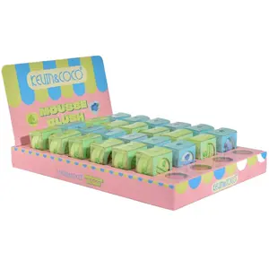 Rubor Mousse Kevin & Coco - Venta al por Mayor Display 24 Unidades (KC258902)