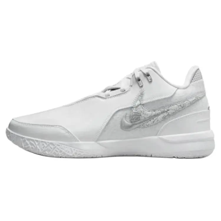 Nike LeBron Nxxt Gen White Versatile Low Top Basketball Shoes Men's FJ1567-102