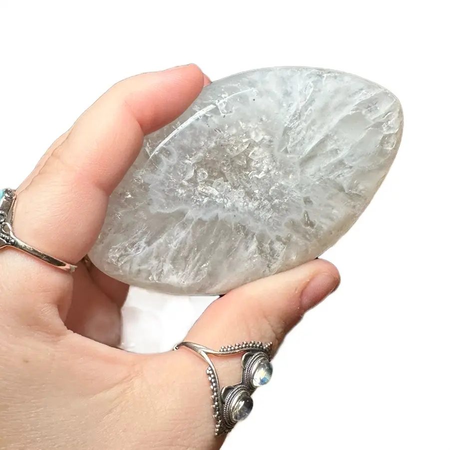 Druzy Agate Freeform - Natural Stone for Home Decor