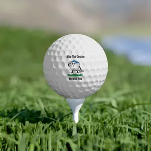 Custom Golf Balls – 3 Design Styles | 6 Ball Set