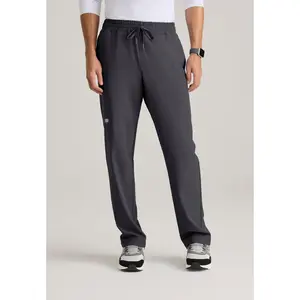 Skechers by Barco Compass 5-Pocket Elastic Waistband Straight Leg Pant