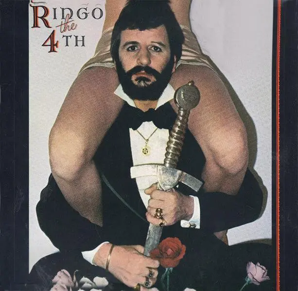 Ringo Starr - Ringo The 4th (LP, Album, PR )