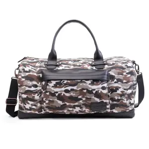 Final Sale - Curtis Camo Duffle Bag