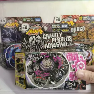 Classic metal constellation gyroscope Fight Spinning Tops BB80 Gravity Perseus AD145WD/BB88 Meteo L-Drago LW105LF BB70 BB28 BB43 BB105 New with original packaging set Anime