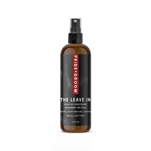THE LEAVE IN CONDITIONER for DOG by PRIDE+GROOM