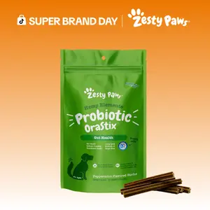 Hemp Elements Probiotic OraStix Chews for Dogs 12oz