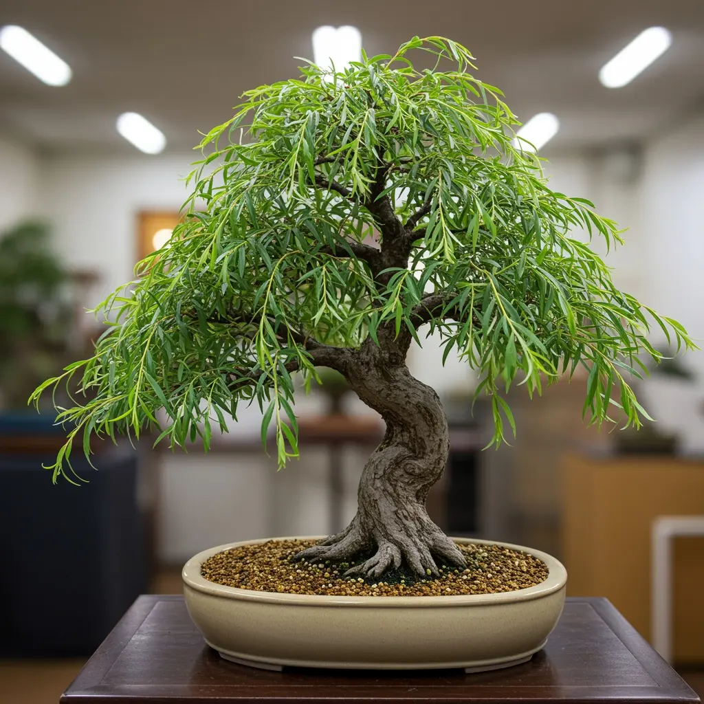 Live Dwarf Australian Weeping Willow Bonsai Tree Cutting - Fast Growing,  Indoor/Outdoor Bonsai Material - TikTok Shop