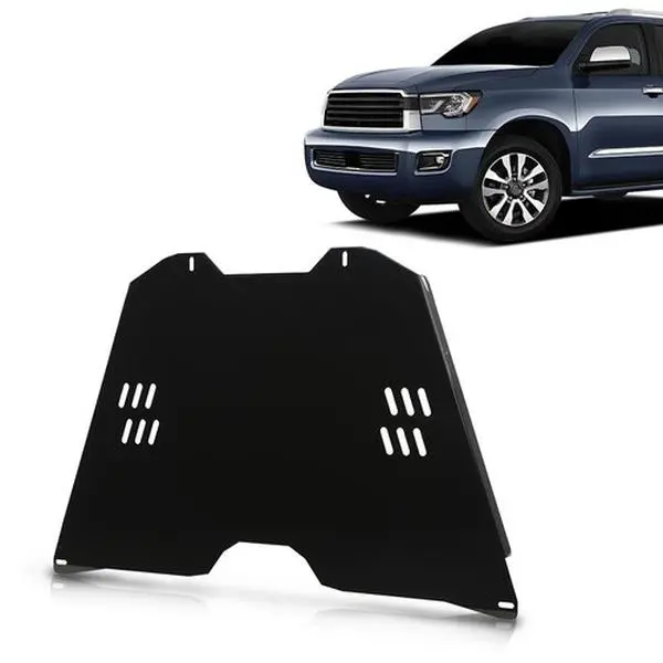 Fit For 07-2021 Toyota Tundra 08 Sequoia Catalytic Converter Shield Guard Black