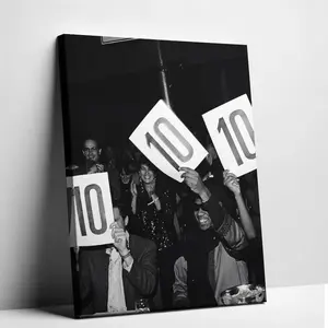 Scoring Record Poster 10 Point Scoreboard Motivational Poster - Black & White Hypebeast Wall Art, Performance Rating Print, Daily Discipline Mindset Decor