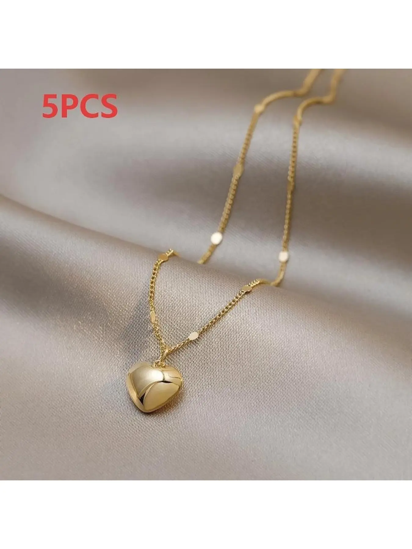 Golden  5pcs