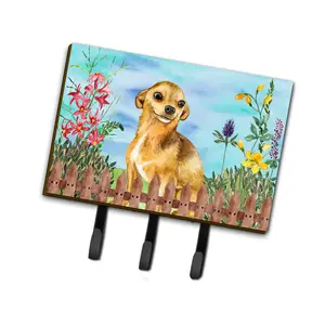 Carolines Treasures  Chihuahua Spring Leash or Key Holder