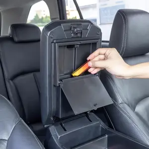 Compatible with Toyota 4Runner 2010-2022 2023 2024 Center Console Hidden Organizer Box Accessories Armrest Secret Compartment Hidden Storage Box
