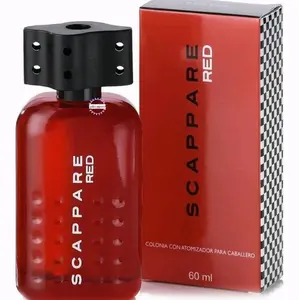SCAPPARE RED FOR MEN. ARMAND DUPREE FULLER.NEW IN SEALED BOX.60 ML/2 FL OZ..AUTHENTIC