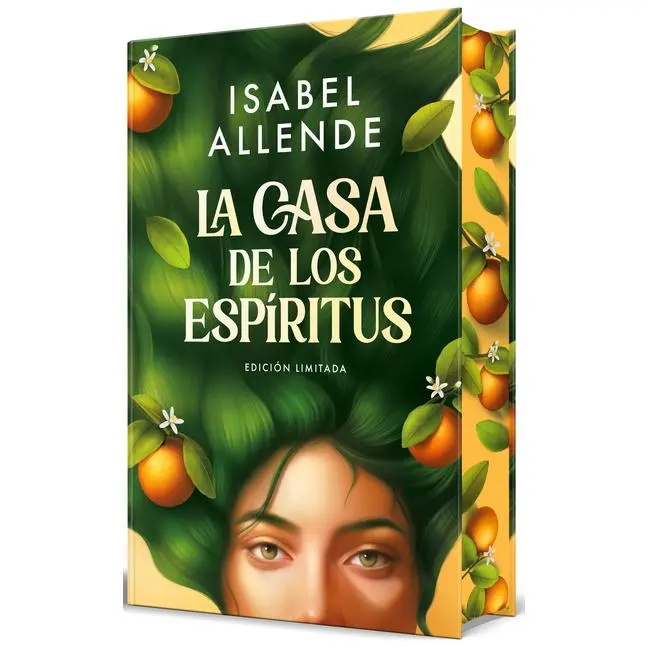 La Casa de Los Espíritus (Edición Especial Cantos Pintados) / The House of the Spirits -- Isabel Allende - Hardcover