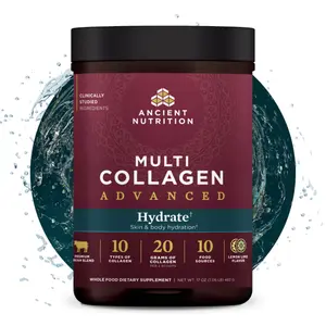 Multi Collagen Advanced Hydrate | Powder Lemon Lime (30 Servings)